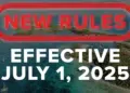 New Rules Cruising Bahamas