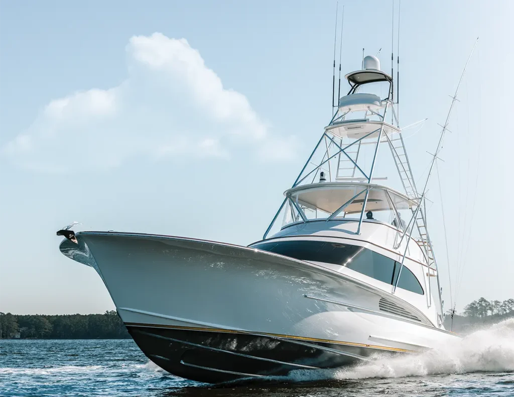 Jarett Bay Sportfisherman Boat