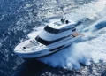 Maritimo M75 running shot
