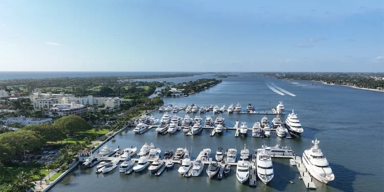 Town of Palm Beach Marina expands it's dock storage options