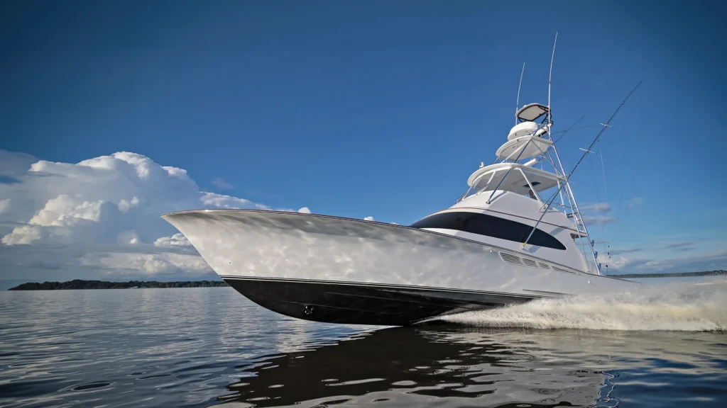 new sportfishing yachts