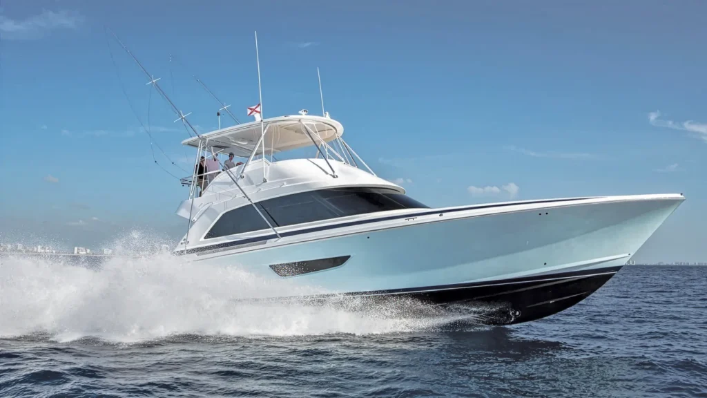 new sportfishing yachts