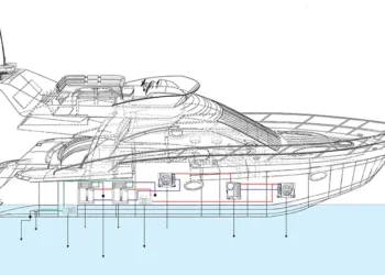 Marine Air Conditioning Rendering