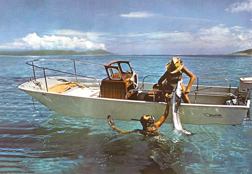 Original Center Console by Boston Whaler