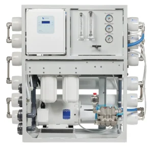 Blue Water Desalination's Explorer XL system