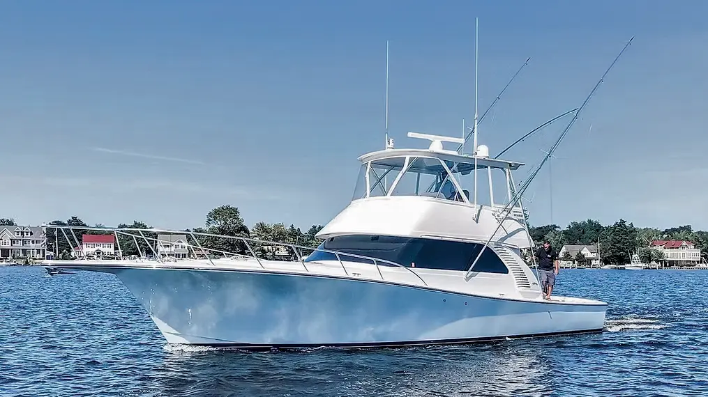 new sportfishing yachts