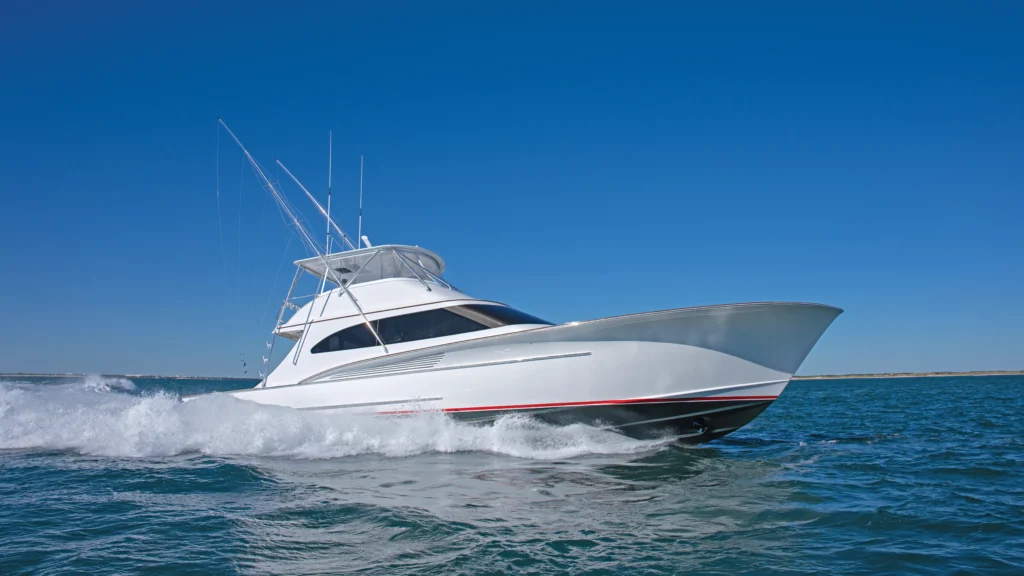 new sport fishing yachts
