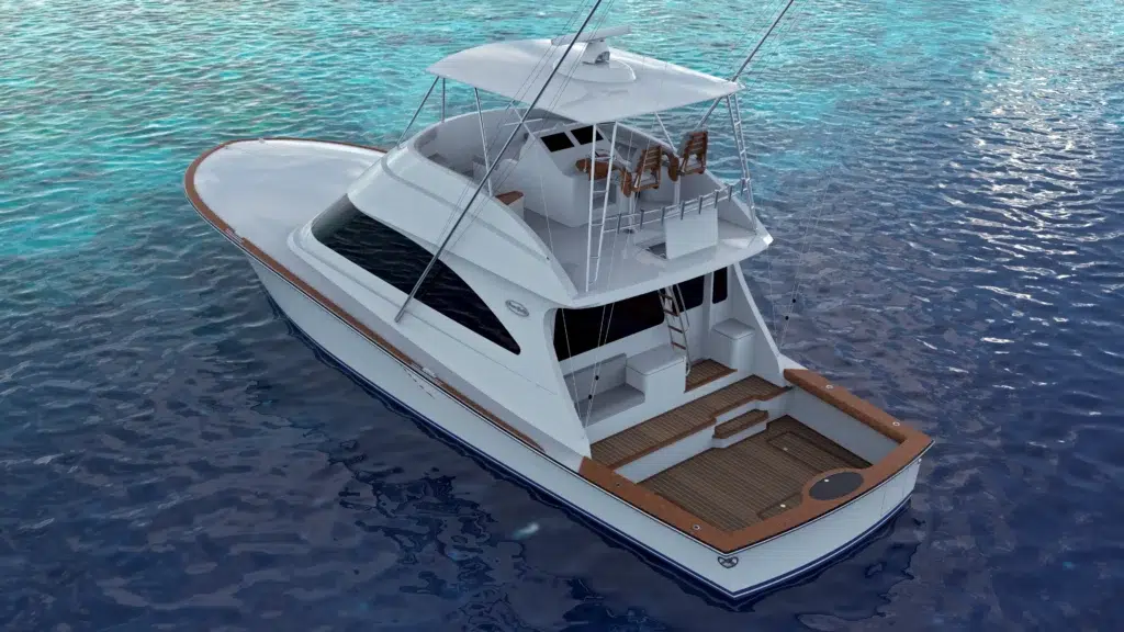 new sportfishing yachts