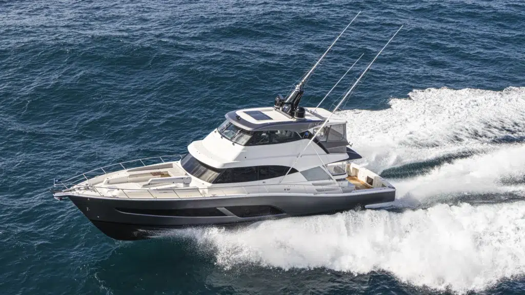 new sportfishing yachts