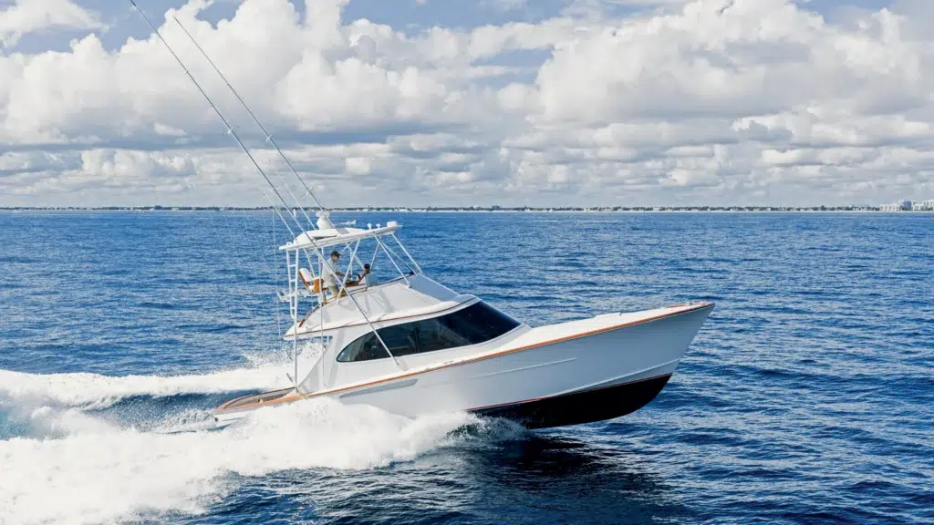 new sportfishing yachts