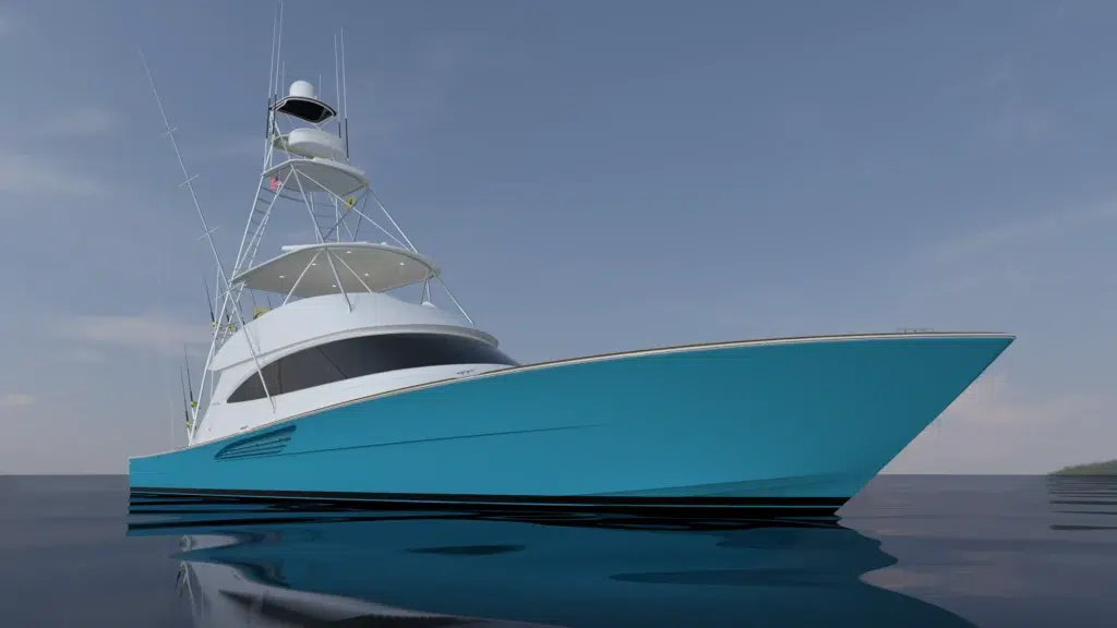 new sport fishing yachts