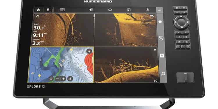 Humminbird's XPLORE 12 fish finder