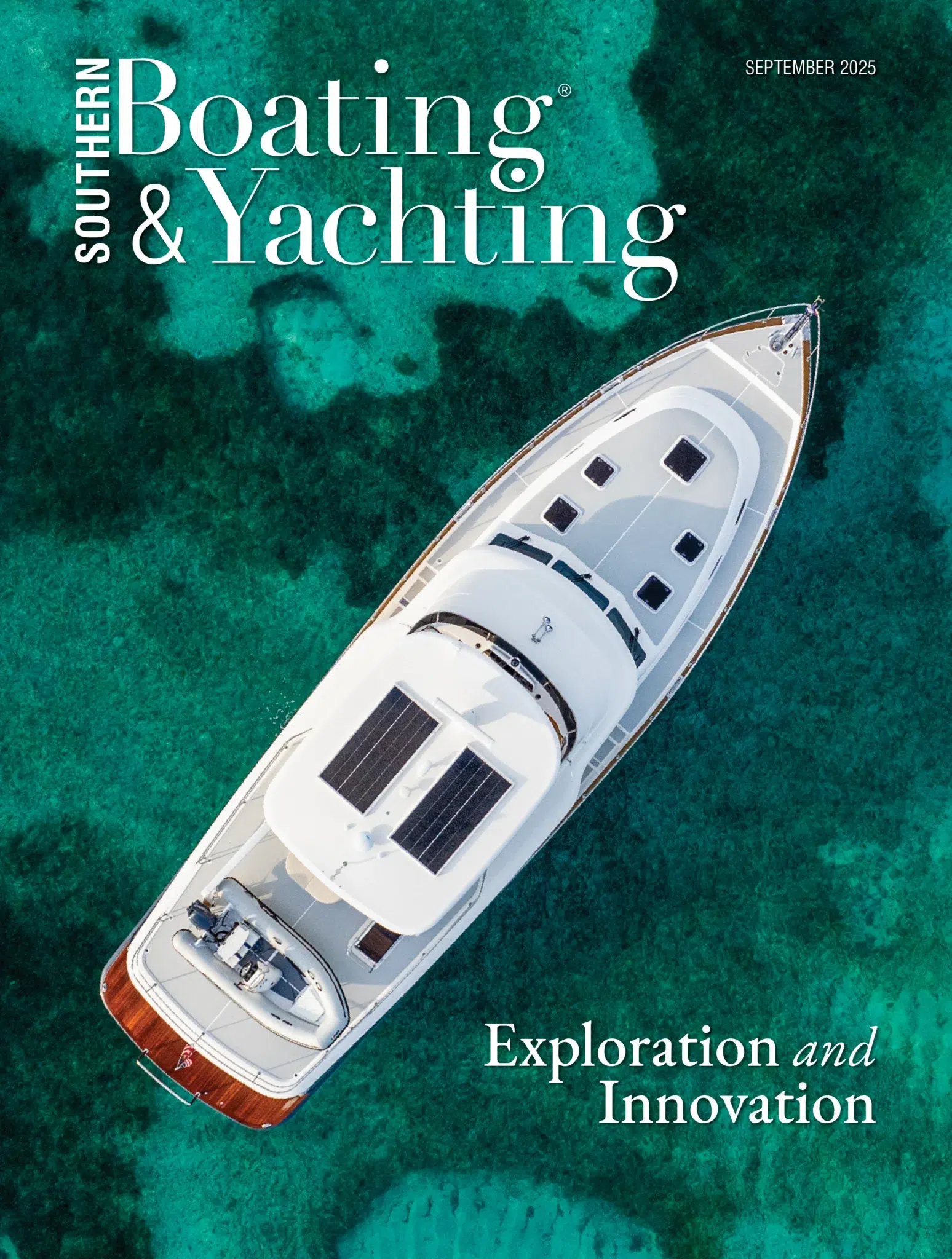 Southern Boating September 2025 Cover