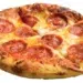 pizza with pepperoni slices
