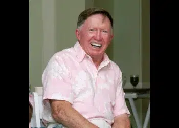 Bill Healey smiling