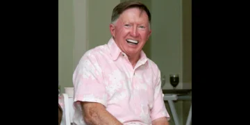 Bill Healey smiling