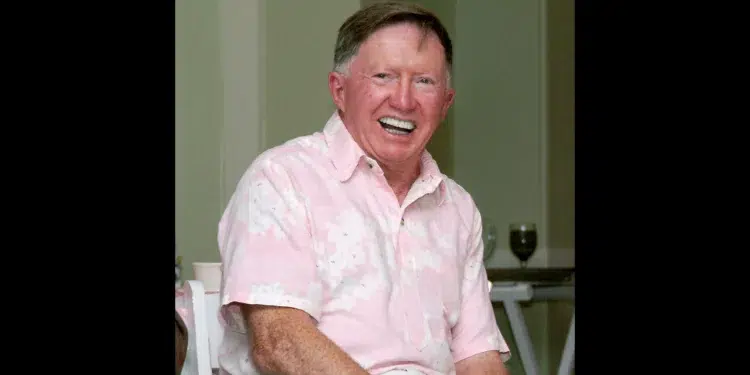 Bill Healey smiling