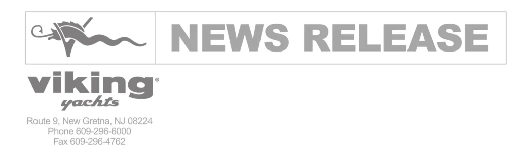 Viking Yachts Press Release