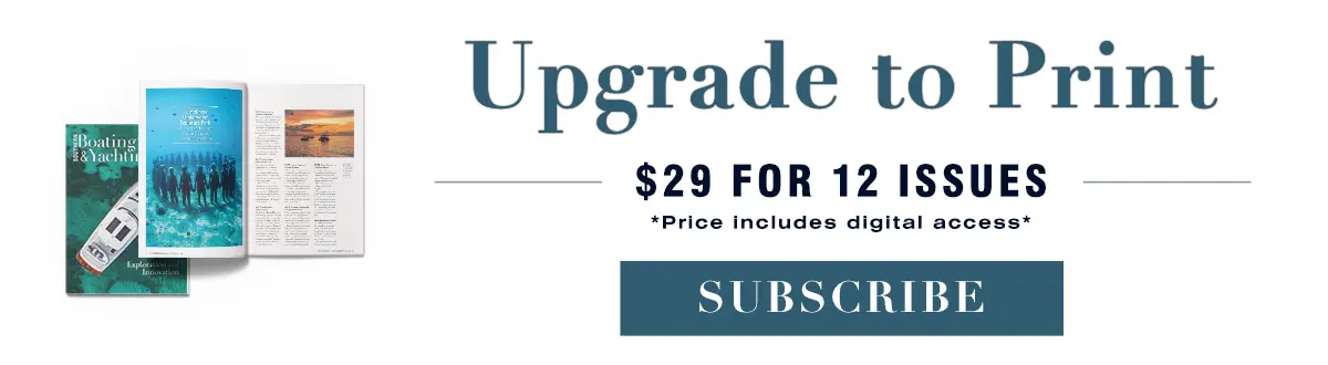 Subscribe to the print magazine | $29.95 for 12 issues