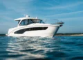 Beneteau Antares 9 compact coastal cruiser underway