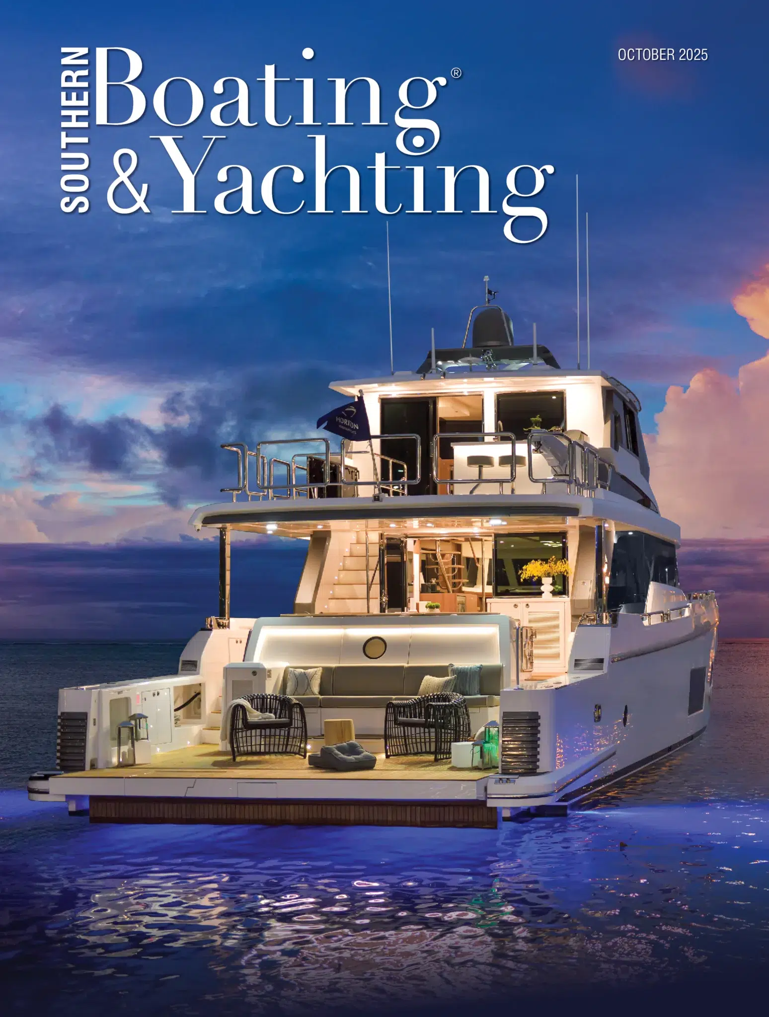 Southern Boating and Yachting October 2025 Cover