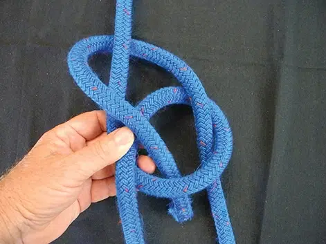 Bow line step 3