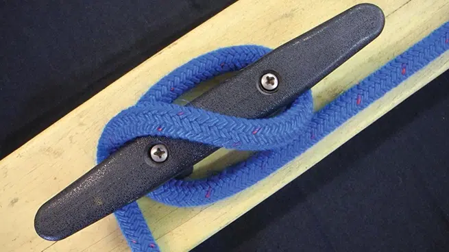 Clean Knot First Step
