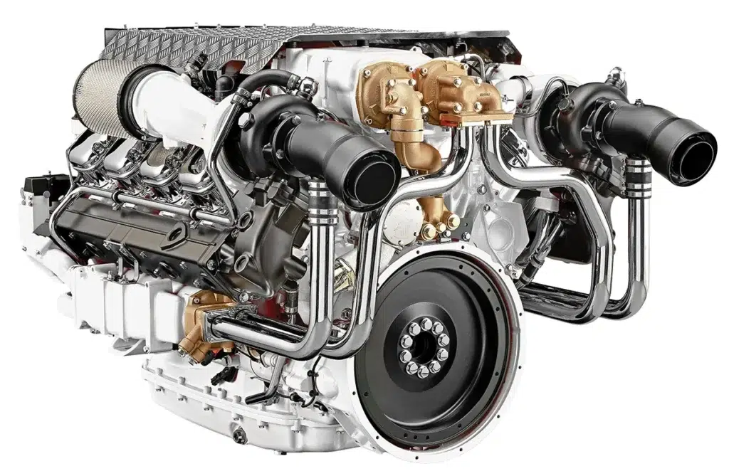 Scania's DI16 V8 1150HP Engine that can run RD99 Fuel