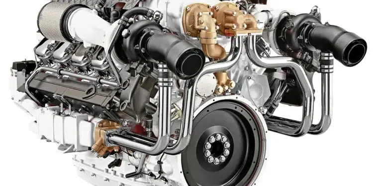 Scania's DI16 V8 1150HP Engine that can run RD99 Fuel
