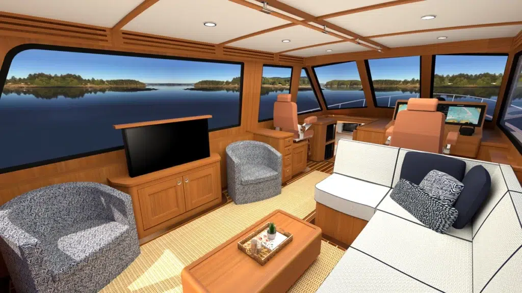 Hunt Ocean 56 Salon