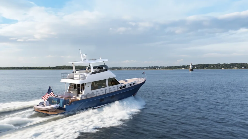 Hunt Yachts Ocean 56
