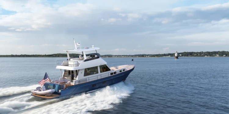 Hunt Yachts Ocean 56