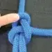 How to tie a boat knot