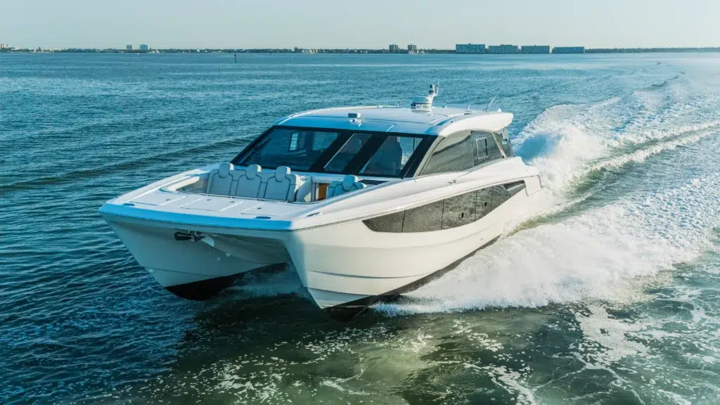 Aquila 46 Coupe Power Catamaran