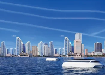 Electric Water Taxis & Yacht Clubs: Sam Payrovi’s Sustainability Vision