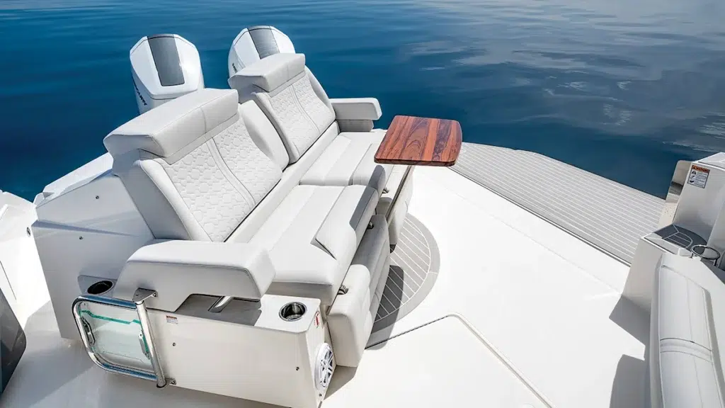 Tiara Yachts Rotating Lounge