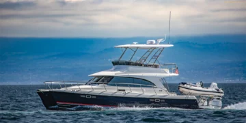 Aspen C128 Review: A 46-Foot Power Cat Built for Tropical Adventure
