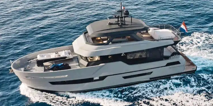 Born to Roam: Inside the Outer Reef 780 Adventure Explorer Yacht