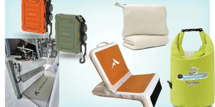 5 Stylish & Practical Boating Accessories You’ll Want On Board