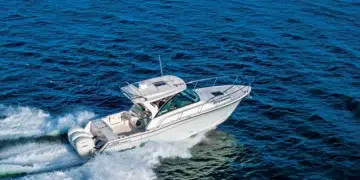 Grady-White Express 340 Review: Offshore Adventure Meets Cabin Comfort