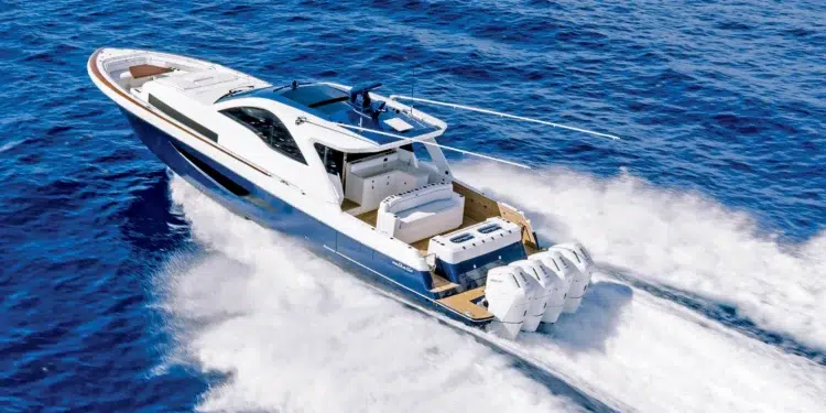 Valhalla V-55 Sport Yacht: Power, Precision and Luxury at Sea
