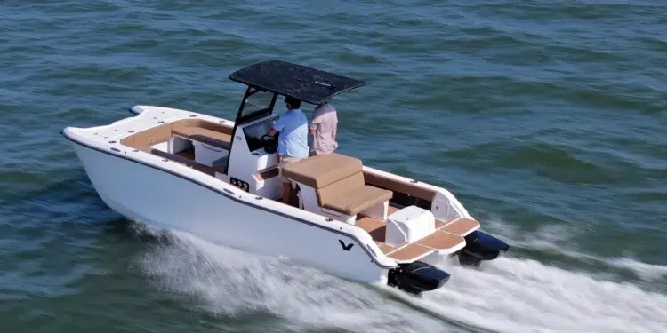 Volare Artemis23 Sets a New Standard for Electric Performance Boats