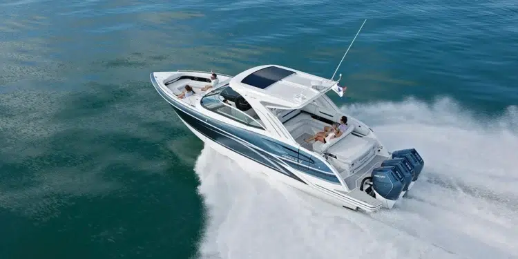 Inside the Formula 360 CBR: A 36-Foot Luxury Bowrider Built for Speed and Comfort