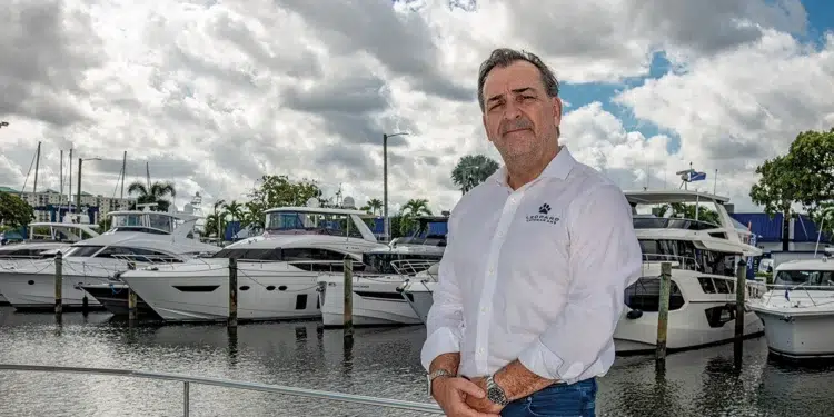 Innovation in Motion: Inside Leopard Catamarans with Franck Bauguil