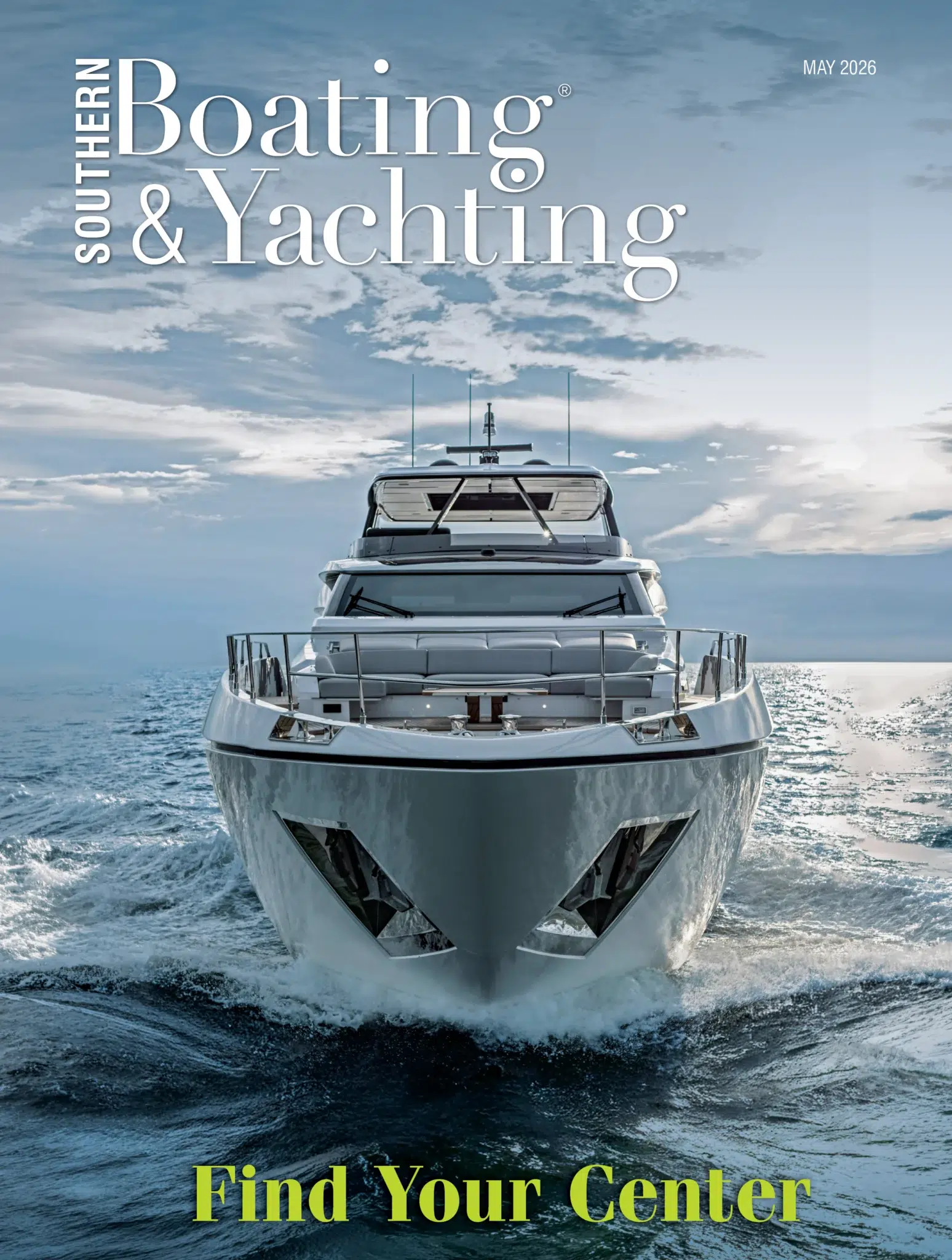 Southern Boating and Yachting Magazine Cover - May 2026, the Center Console issue