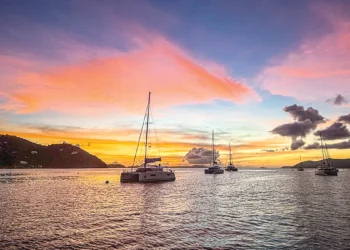 Trade Winds & Second Chances: Rediscovering the British Virgin Islands by Boat