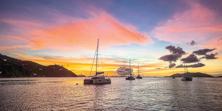 Trade Winds & Second Chances: Rediscovering the British Virgin Islands by Boat