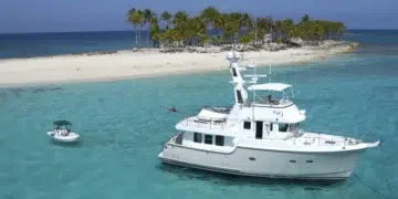 Nordhavn Prepares for First Rendezvous in the Bahamas