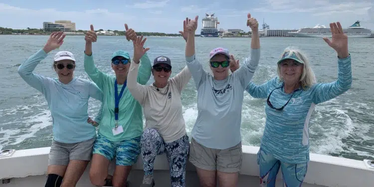 Ladies, Let’s Go Fishing South Florida Teaches Women Offshore Fishing Skills