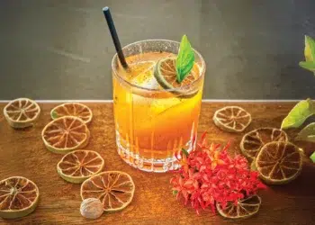 How to Make Kendie’s Kick, a Fresh Caribbean Rum Cocktail